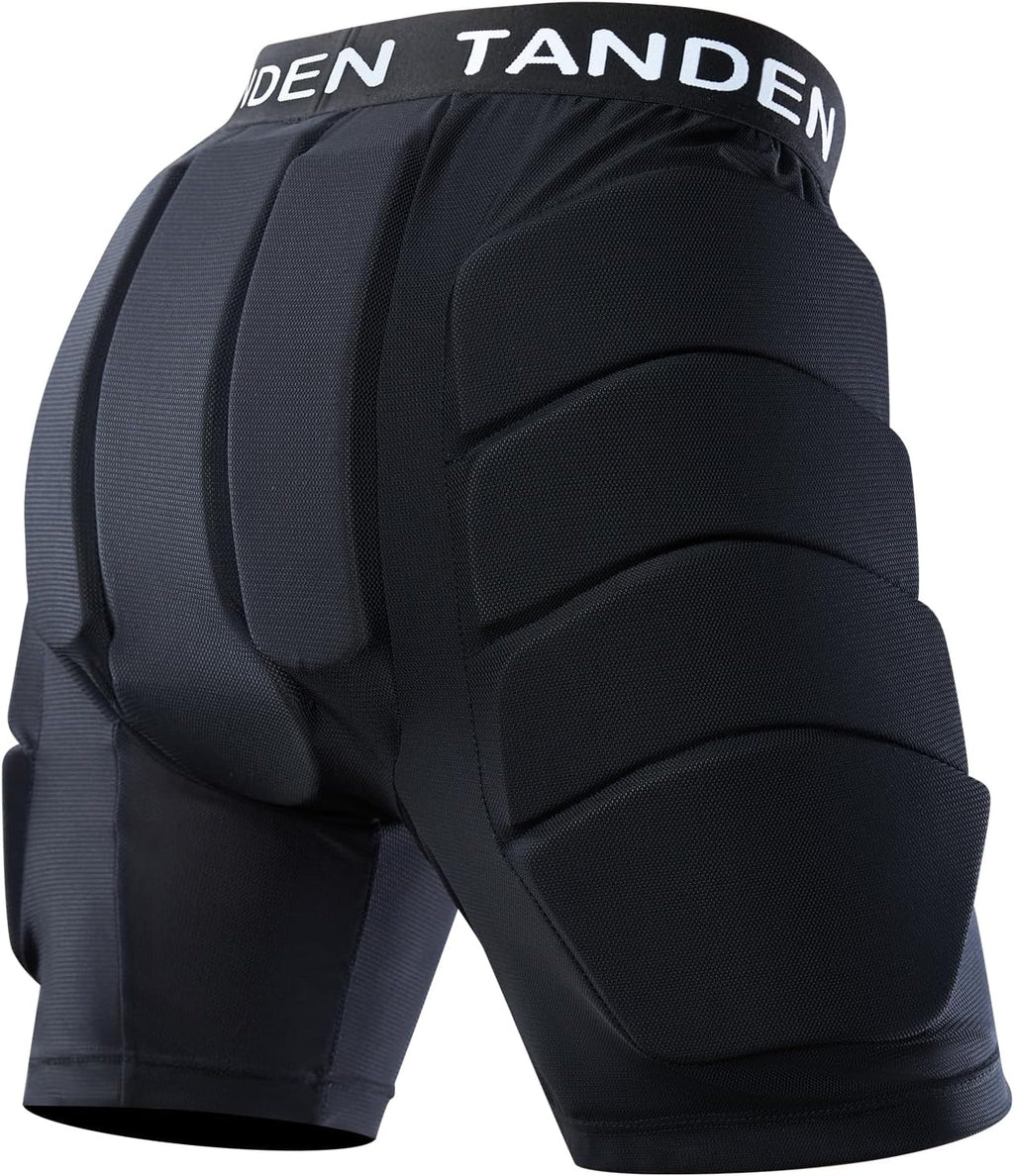 Padded Shorts Hip Impact Shorts Tailbone Protector Pad for Snowboarding Pads, Snowboard Butt Pad for Skating Ski