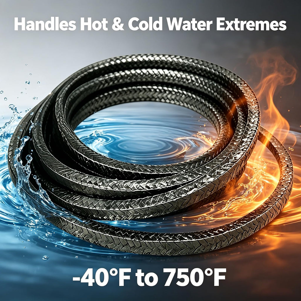 Flexible Graphite Packing 5/8",7ft Mechanical Seal for Centrifugal Pump