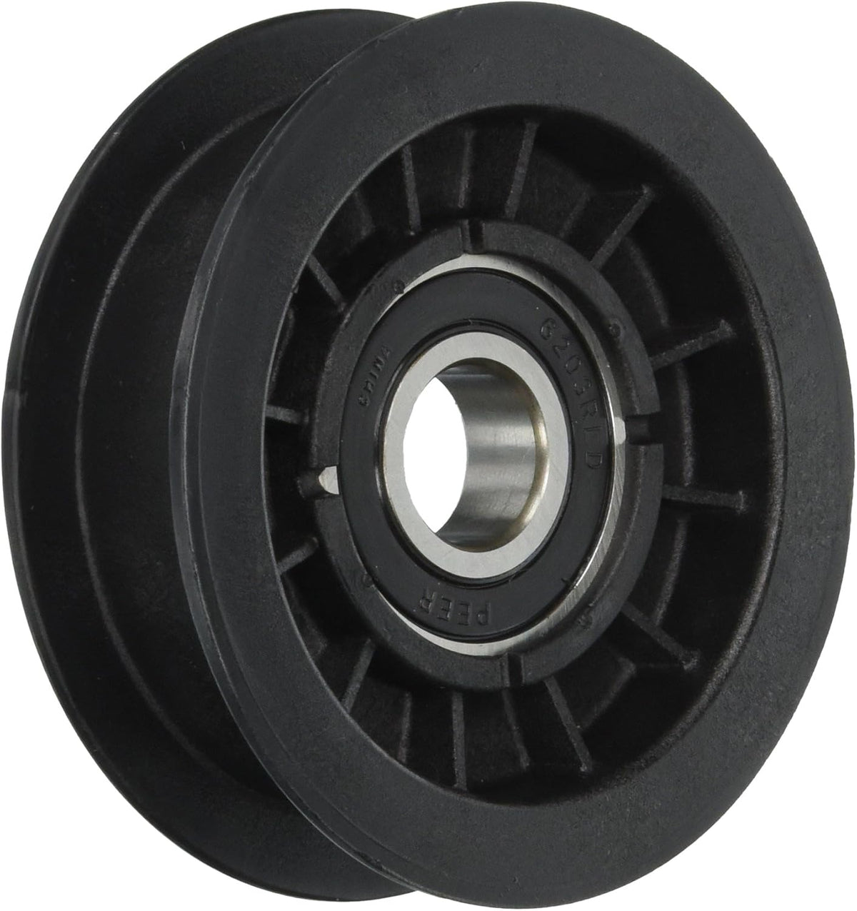 Rotary 9544 Idler Pulley Replaces John Deere GX20287, Husqvarna 5067932-02, Murray 690409, Castlegarden 125601554/0 and Stiga 1136-0289-01