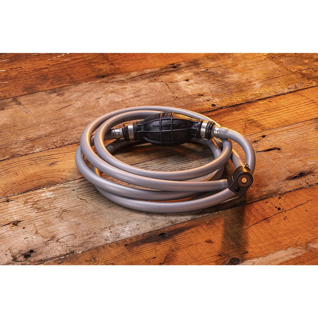 Quicksilver 8M0061883 Fuel Line Assembly, 8 Ft. Long with Primer Bulb