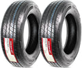 2-Pack ST205/75R15 DEEP TREAD Radial Trailer Tire Load Range D