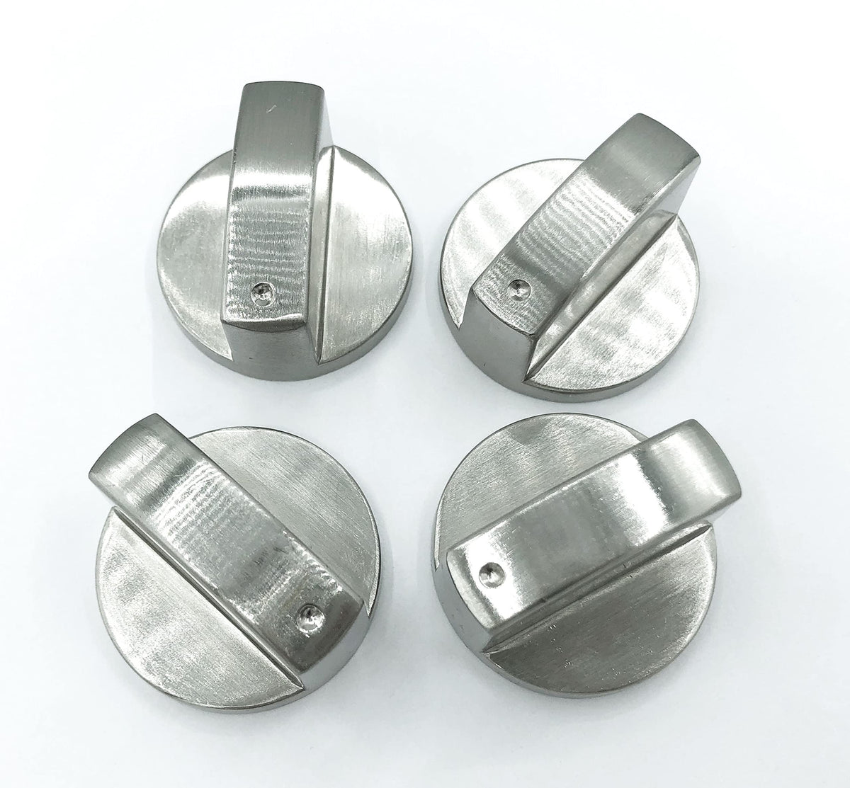 Tovyvw Pack of 4 Universal Range Oven Gas Stove Knobs Control Button Replacement Part New