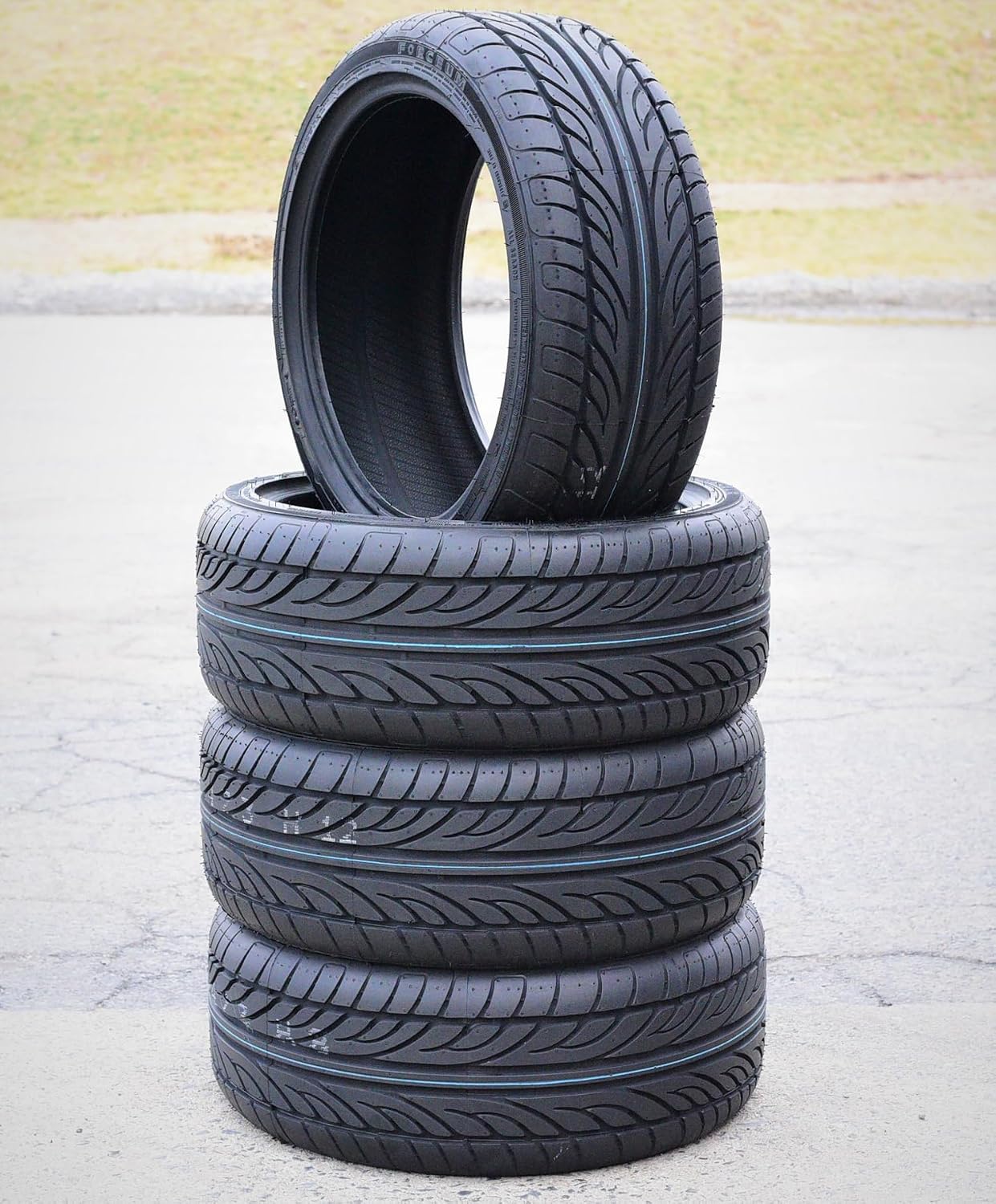 4 x Forceum Hena 235/45ZR17 97W XL All Season Passenger Tires | Passenger High Performance All Season Traction 97W