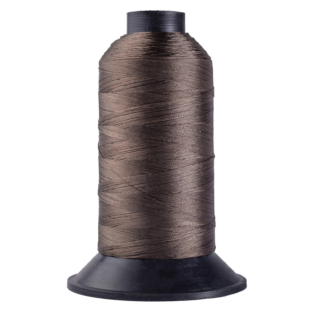 Light Brown 1400m Nylon Thread for Hair Extensions, Weft & Wigs