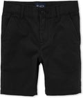 Boys' Stretch Chino Shorts