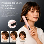 Cordless Hair Straightener and Curler 2 in 1