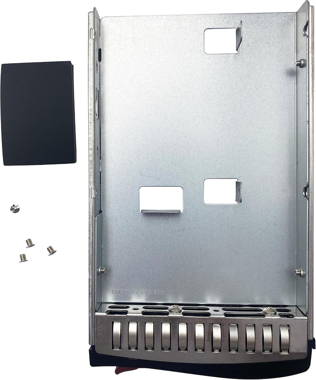 New3.5 to 2.5" HDD Tray Compatible with Supermicro Server MCP-220-00043-0N