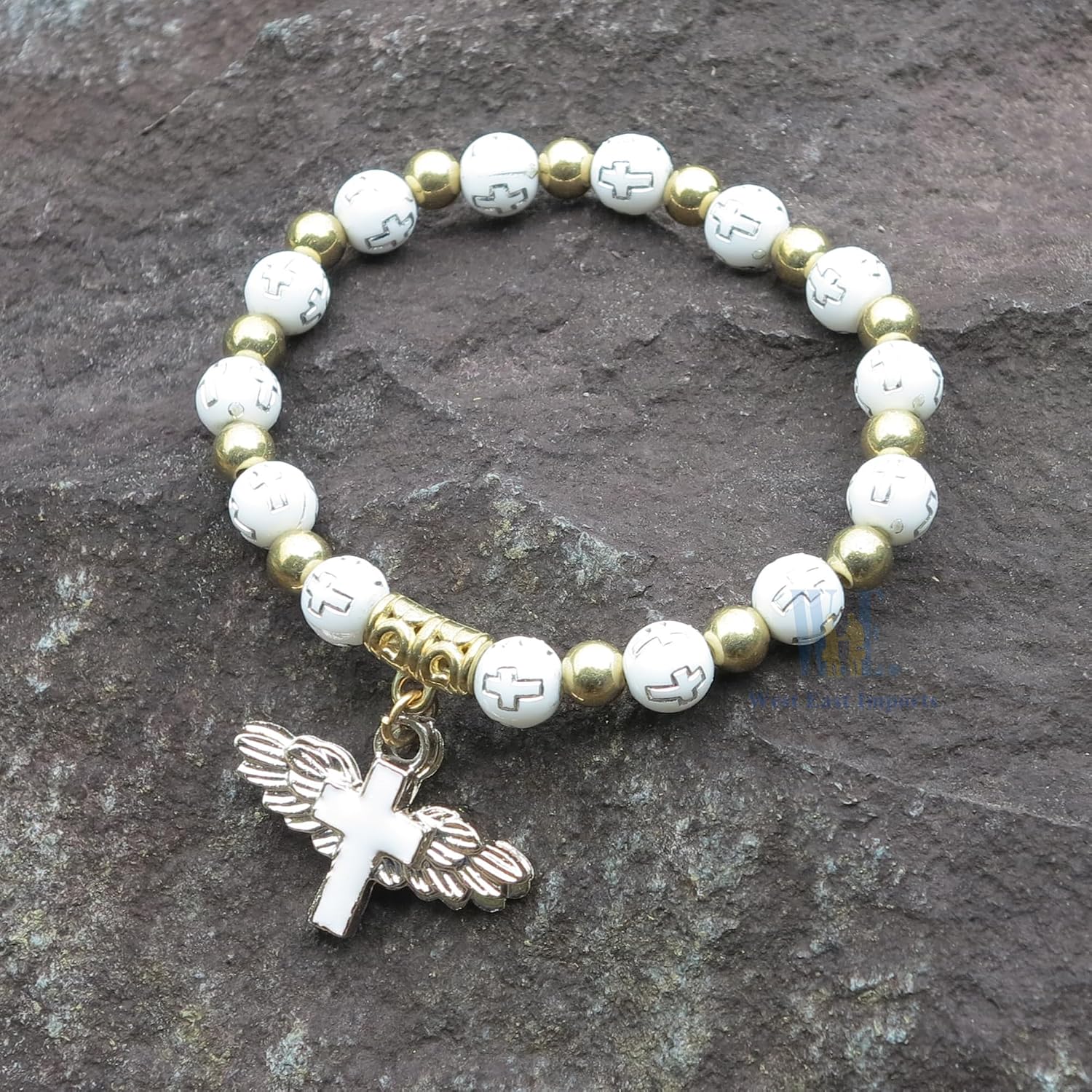 Angel Bracelet Baptism First Communion Favors Bulk