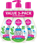 Baby - Fragrance Free Bottle & Dish Soap - 16.9 fl oz (3 Pack)