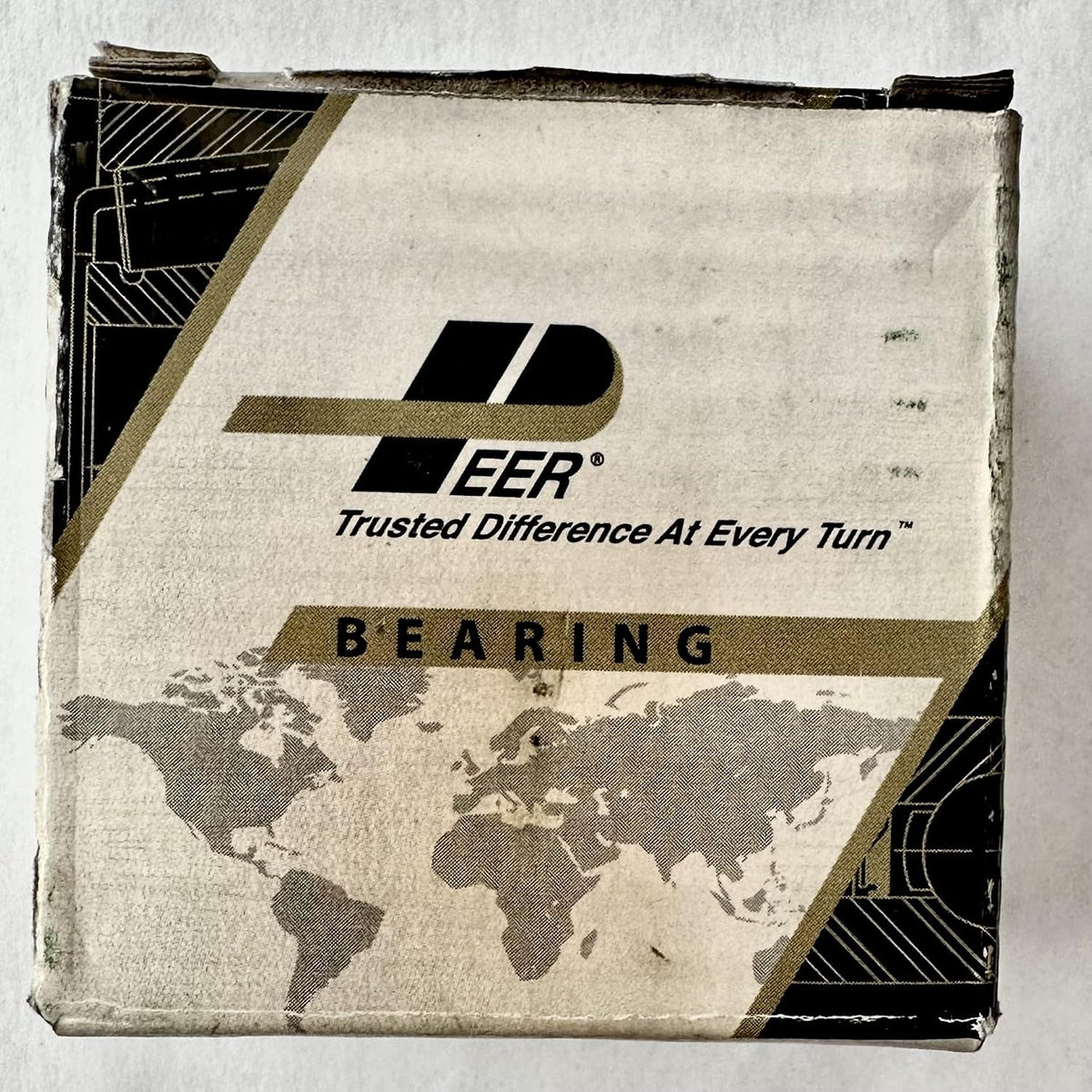 Peer Bearing FLANGE UNIT CARTRIDGE- FOUR BOLT WITH SETSCREW LOCKING INSERT (UCFC210-31)