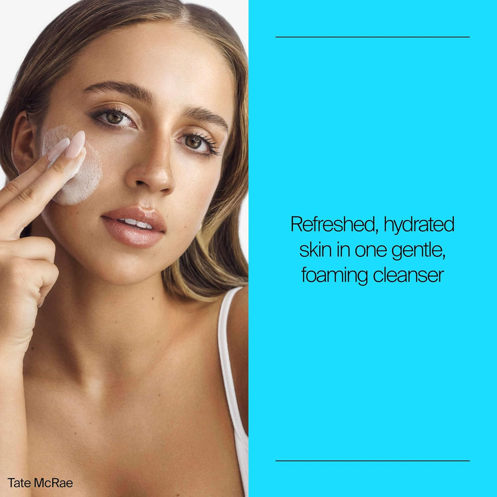 Hydro Boost Hydrating Gel Cleanser, Fragrance-Free, 7.8 fl. oz | Daily Face Wash Suitable for Sensitive Skin, Gentle