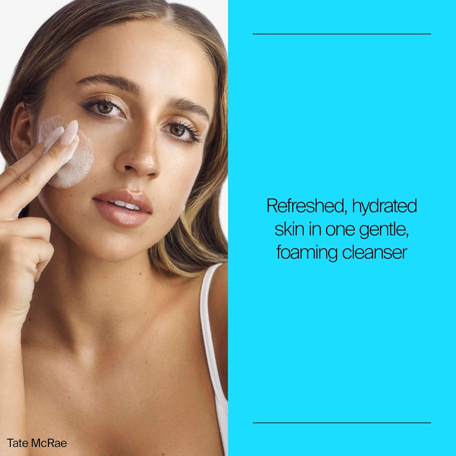 Hydro Boost Hydrating Gel Cleanser, Fragrance-Free, 7.8 fl. oz | Daily Face Wash Suitable for Sensitive Skin, Gentle