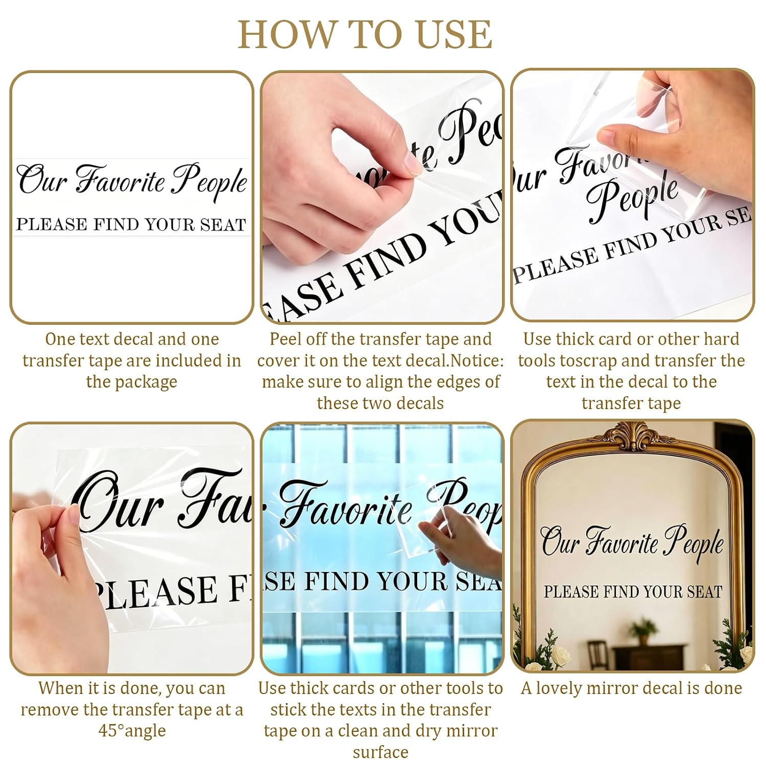 24 Set Wedding Seating Chart Kit, Guest Place Cards Wax Seals for Reception