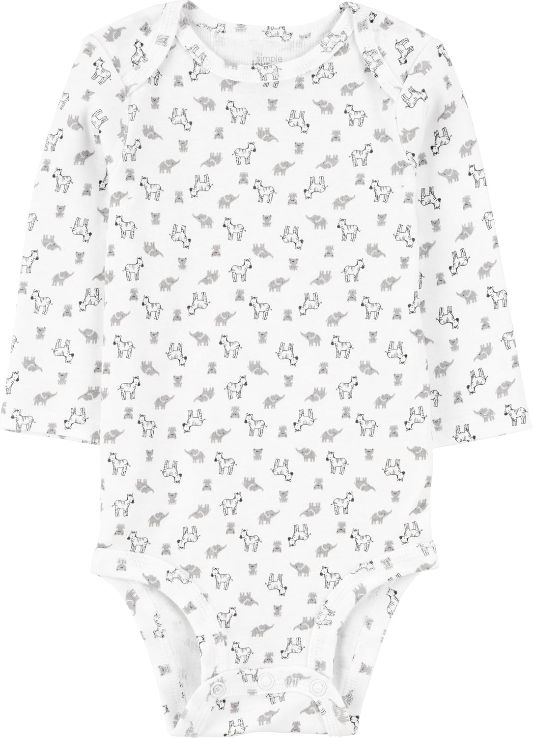 Baby 5-pack Long-sleeve Bodysuit
