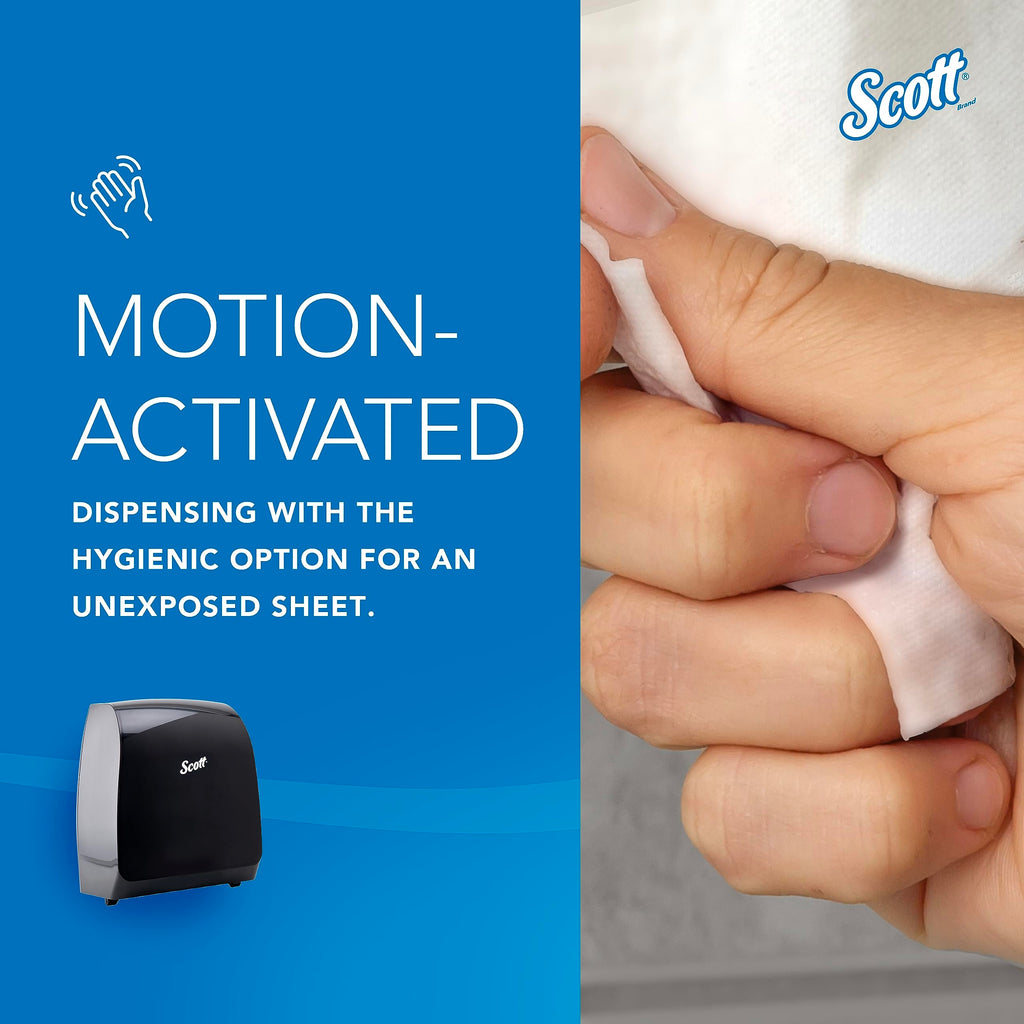 Automatic Hard Roll Paper Towel Dispenser (34348)