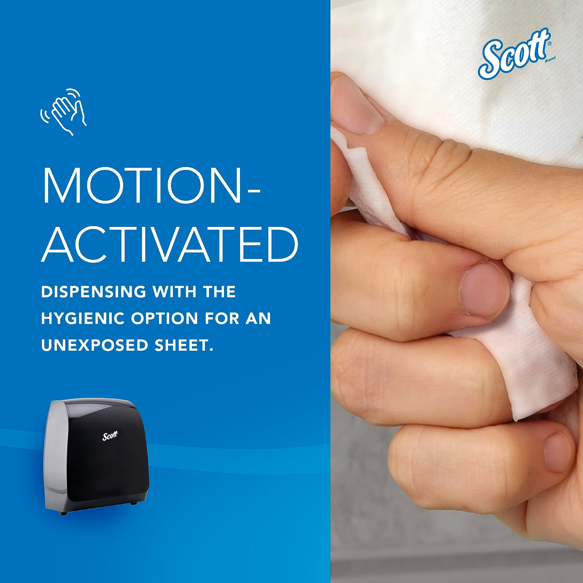 Automatic Hard Roll Paper Towel Dispenser (34348)