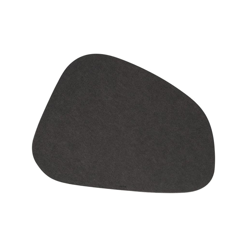 LAGONA Felt Placemat - Magnet (Charcoal)