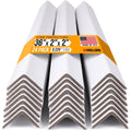 36" x 2" x 2" Reinforced Cardboard Edge Protectors, Pack of 24