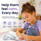 Calmer Kids | Noise Reducing Ear Plugs Alternative