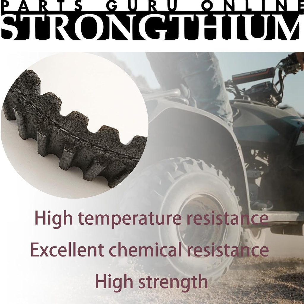 Strongthium 3211077 20G4022 Heavy Duty CVT Drive Belt