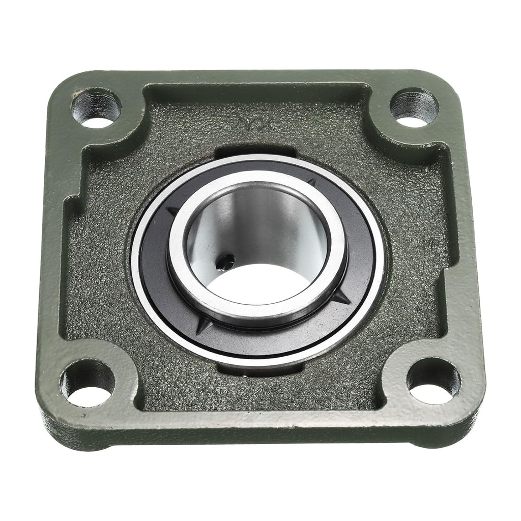 uxcell 2pcs UCF209-28 Pillow Block Bearings 1 3/4 in Bore Self Alignment