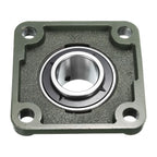 uxcell 2pcs UCF209-28 Pillow Block Bearings 1 3/4 in Bore Self Alignment