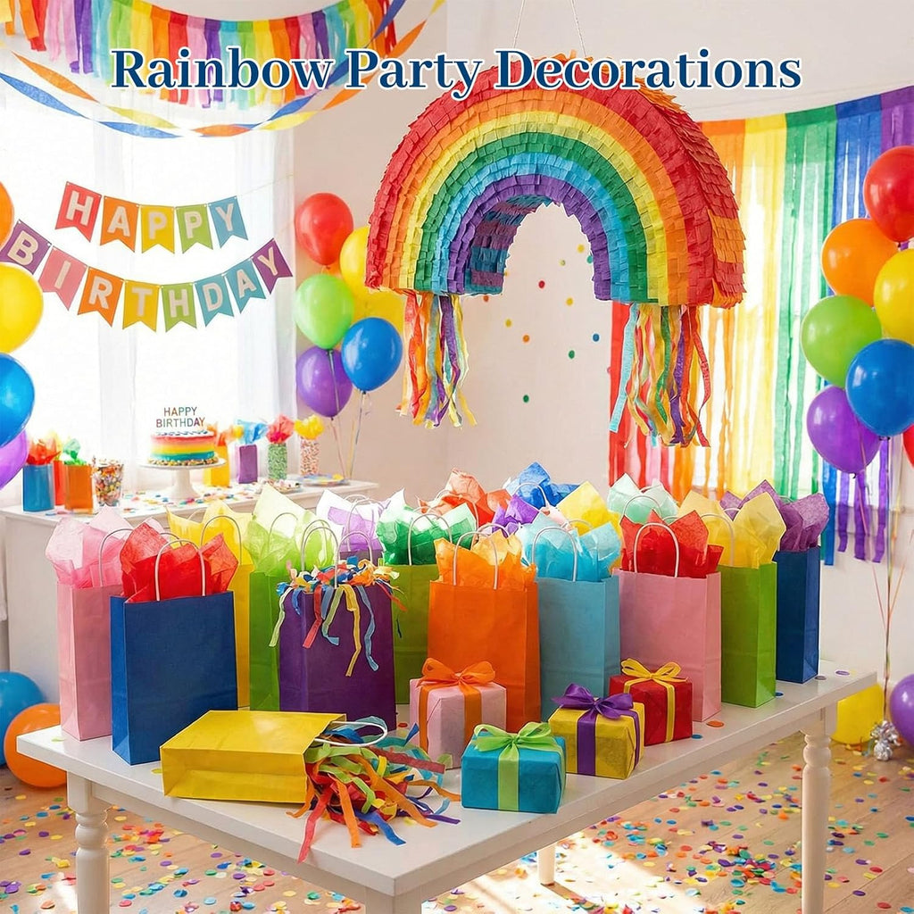 Tissue Paper 330 Sheets, 14 X 10 inch 40 Colors for Gift Bags