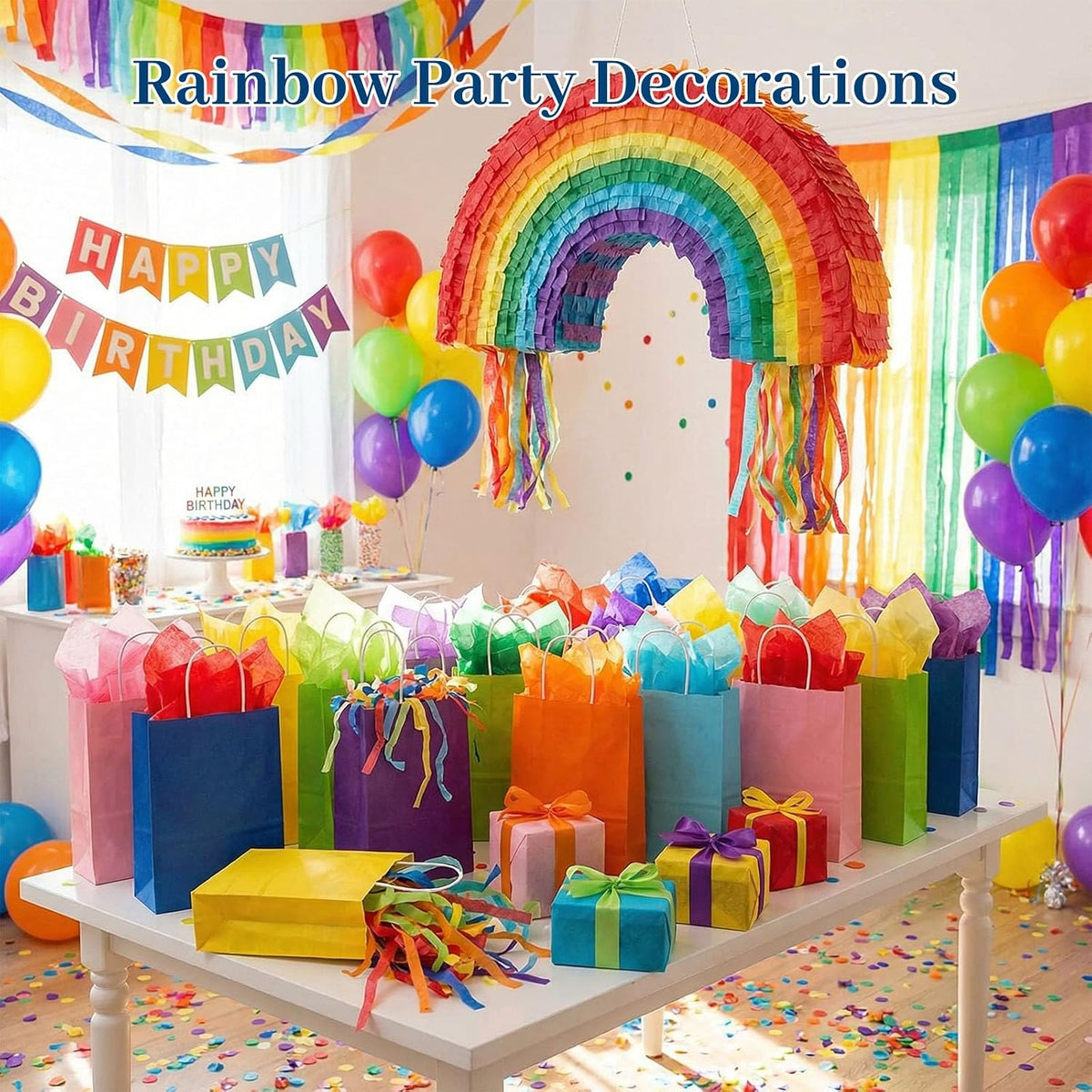 Tissue Paper 330 Sheets, 14 X 10 inch 40 Colors for Gift Bags