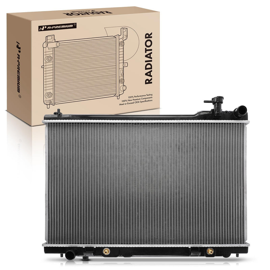 A-Premium Engine Coolant Radiator Compatible with Infiniti Model