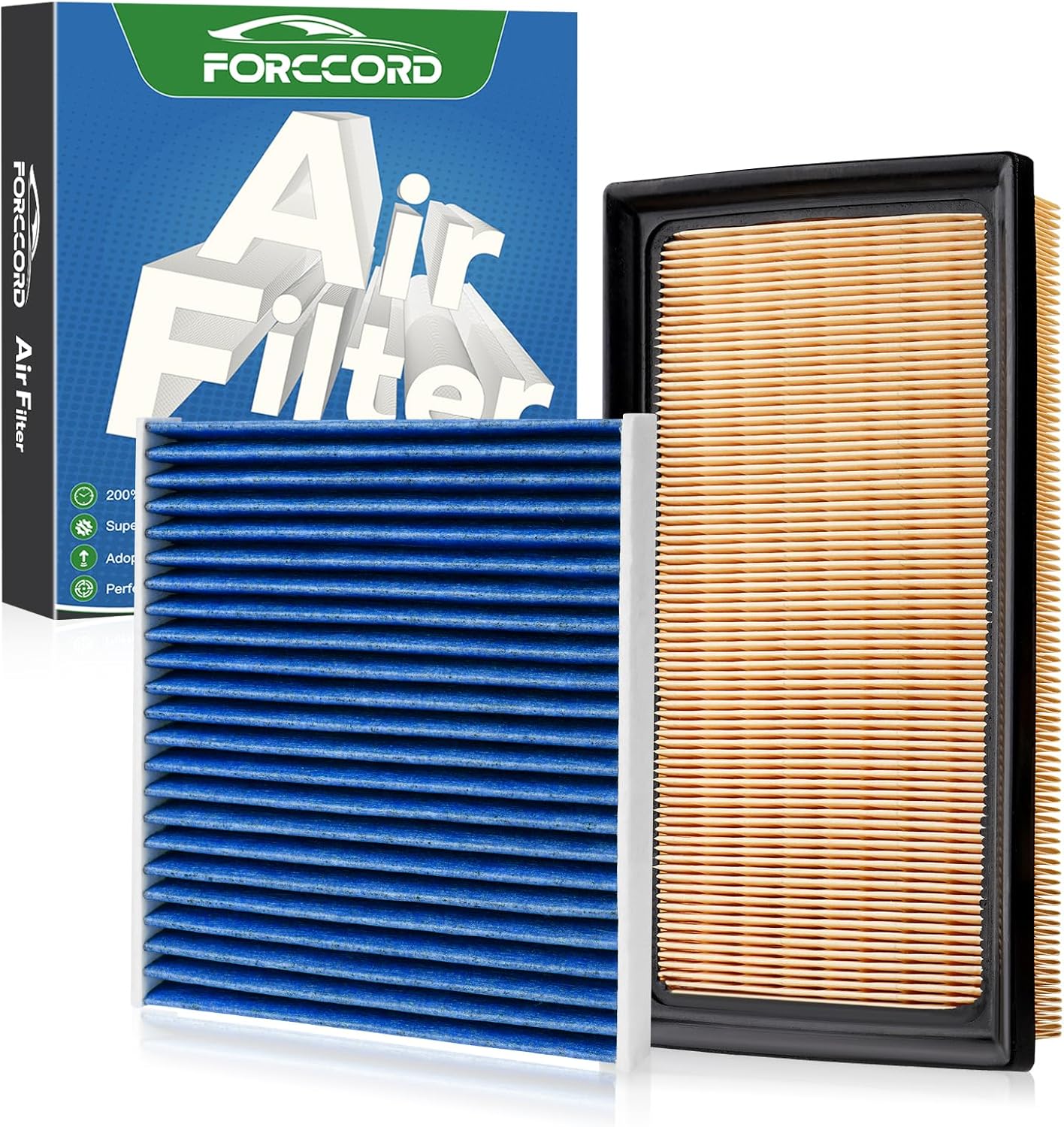 Cabin & Engine Air Filter for RAV4 Hybrid 2019-2025, Camry Hybrid 2018-2026 | Highlander Hybrid 2020-2025, Sienna