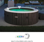 INTEX PureSpa Submersible Multi-Color LED Light for Inflatable Hot Tubs