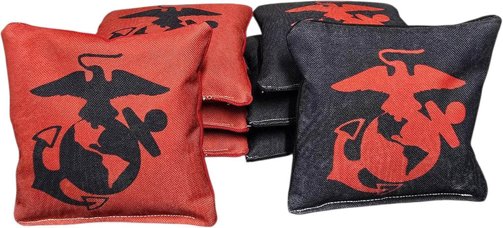 Marine Corps Cornhole Bags