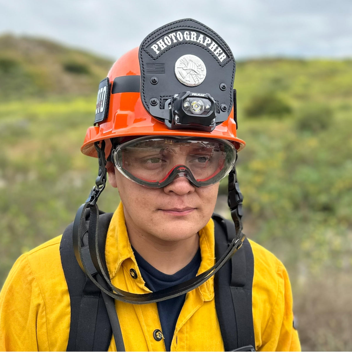 FireArmor Wildland LT300 Over Glasses Safety Goggle