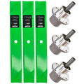 8TEN Spindle Low-Lift Blade Kit for Ferris 1530301 52 Inch Deck