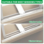 Window AC Bracket No Drill Air Conditioner Support to 160lbs