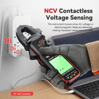 NOYAFA Digital Clamp Meter Multimeter 6000 Counts TRMS