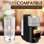 Coffee Machine Water Tank & Lid, Compatible with Nespresso Vertuo Next
