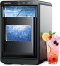 Nugget Ice Makers Countertop, 44lbs Per Day, Pebble Ice Machine