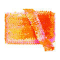 1.5 Inch Orange Elastic Sequin Ribbon Trim for Sewing