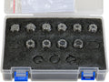 Shars 10 PCS 1/16-1/2" Precision ER20 Collet Set 202-6491 S[