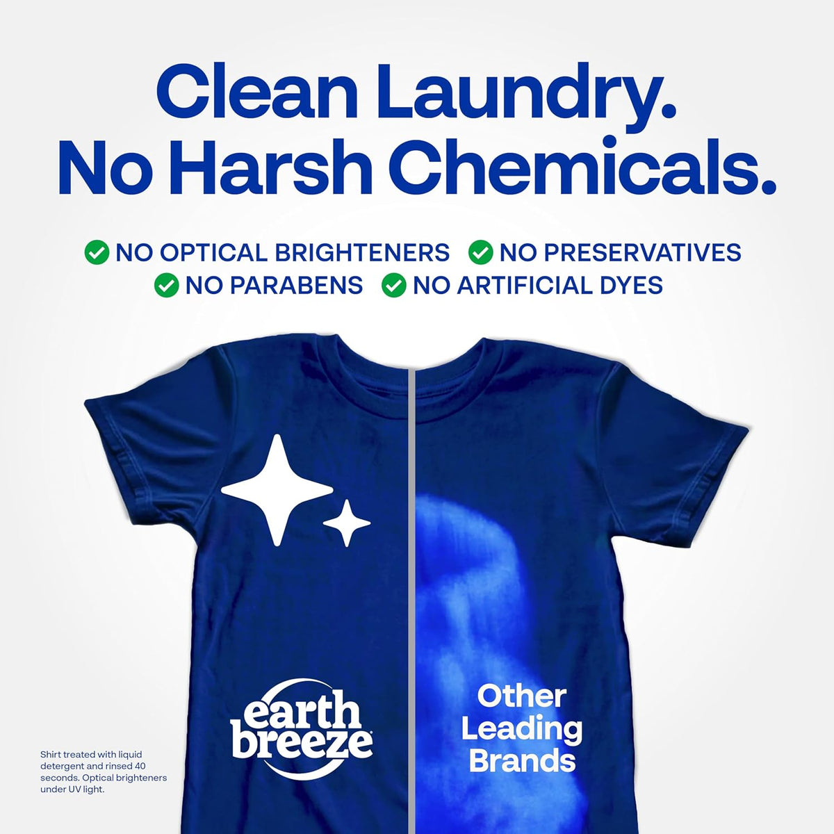 Laundry Detergent Sheets Fragrance Free 180 Loads