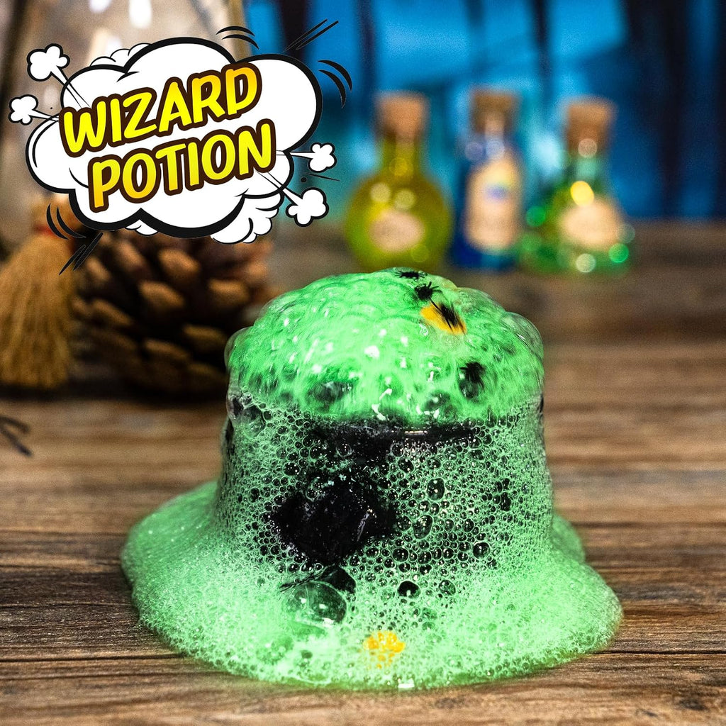 Science Magic Potions Kit for Kids Age 8-12 | 20+ Potion Experiments Making, Fairy Magic Potions Craft Kit, Creative