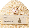 35L Aspen Bedding, Ultra-Fine Shavings for Small Animals | 100% natural <5mm aspen shavings for hamsters, snakes &