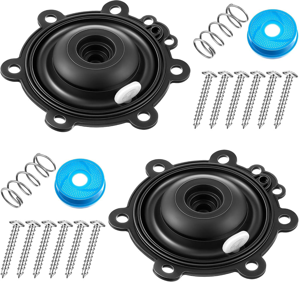 Diaphragm Repair Kit Compatible with Rain Bird DRKCP/CPF(2 Pack)