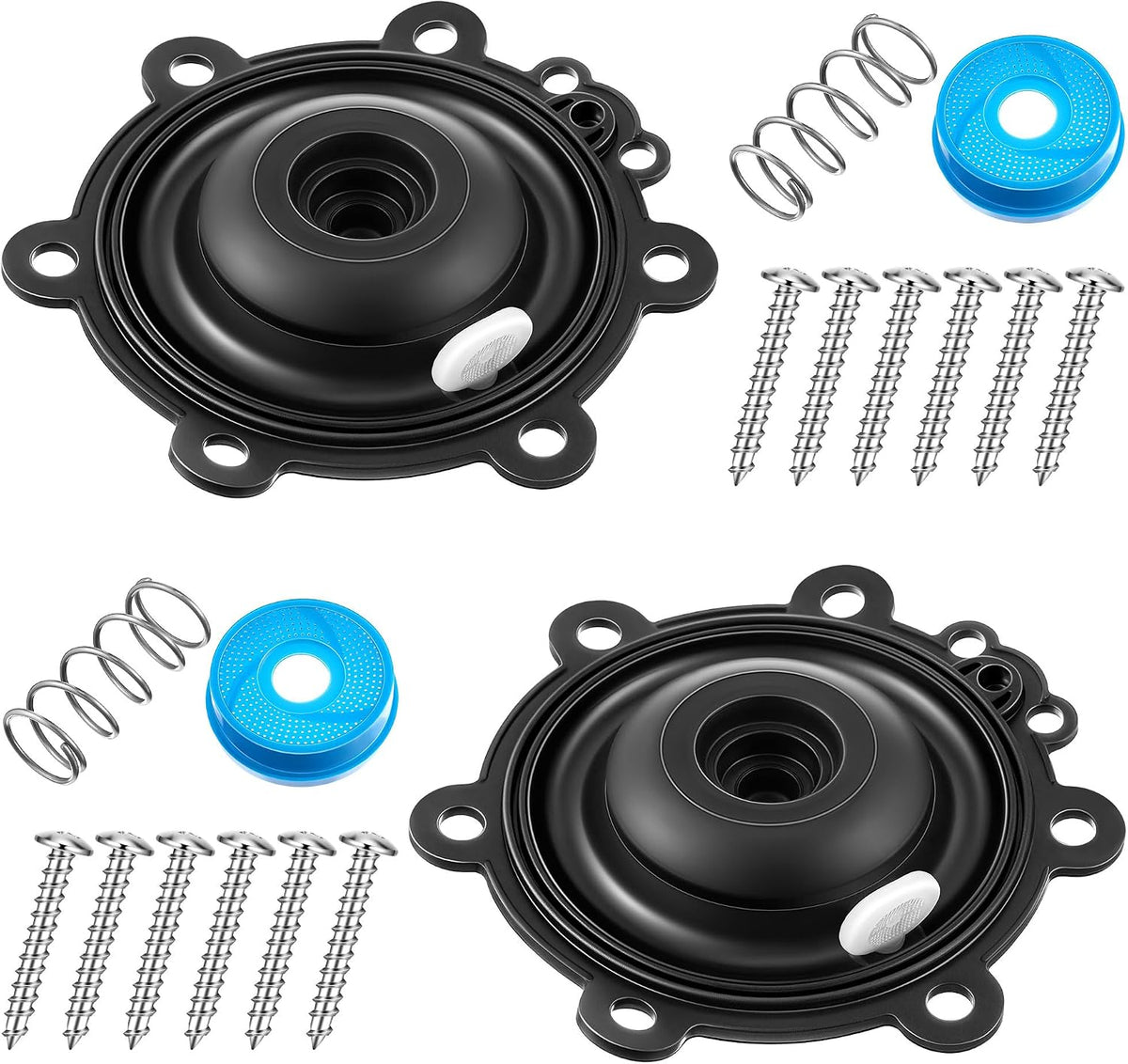Diaphragm Repair Kit Compatible with Rain Bird DRKCP/CPF(2 Pack)