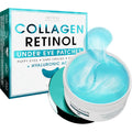Under Eye Patches For Puffy Eyes And Dark Circles - Retinol Collagen Under Eye Masks - Reduce Wrinkles & Bags - Skin