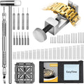 Watch Link Removal Kit: Professional Watch Strap Adjustment Tool Band Replacement Bracelet Resize Kit for All Size