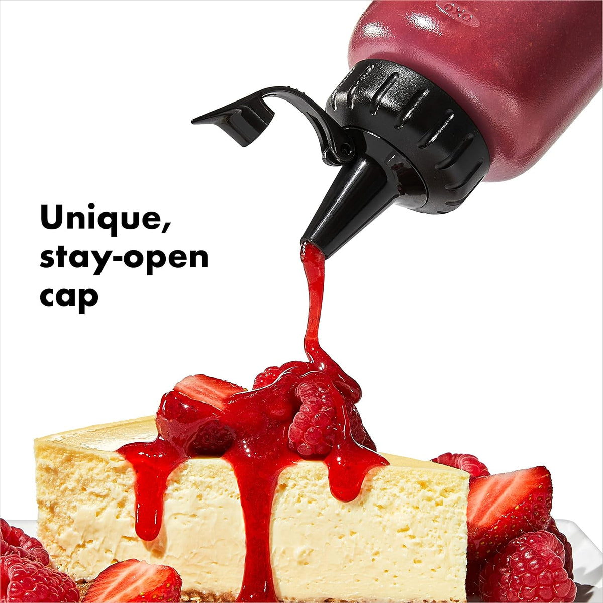 Good Grips Chef's Squeeze Bottle, Medium, 5-Pack