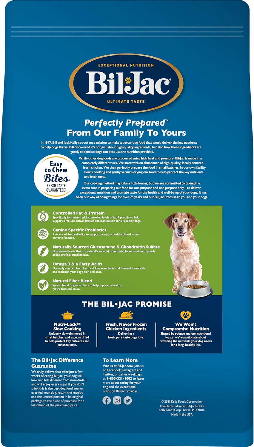 Senior Select Dry Dog Food with Probiotics & Joint Support | 6 lb