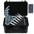 REXBETI Outside Micrometer, Ultra-Precision Carbide Tipped Measuring Tool